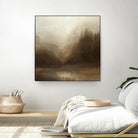 Pure Radiance by Liz Jardine on GIANT ART - beige abstract