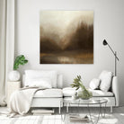 Pure Radiance by Liz Jardine on GIANT ART - beige abstract