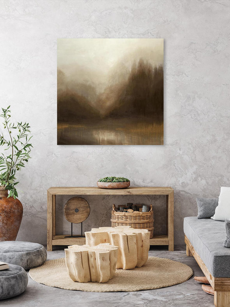 Pure Radiance by Liz Jardine on GIANT ART - beige abstract