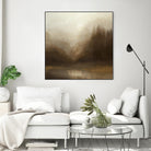 Pure Radiance by Liz Jardine on GIANT ART - beige abstract