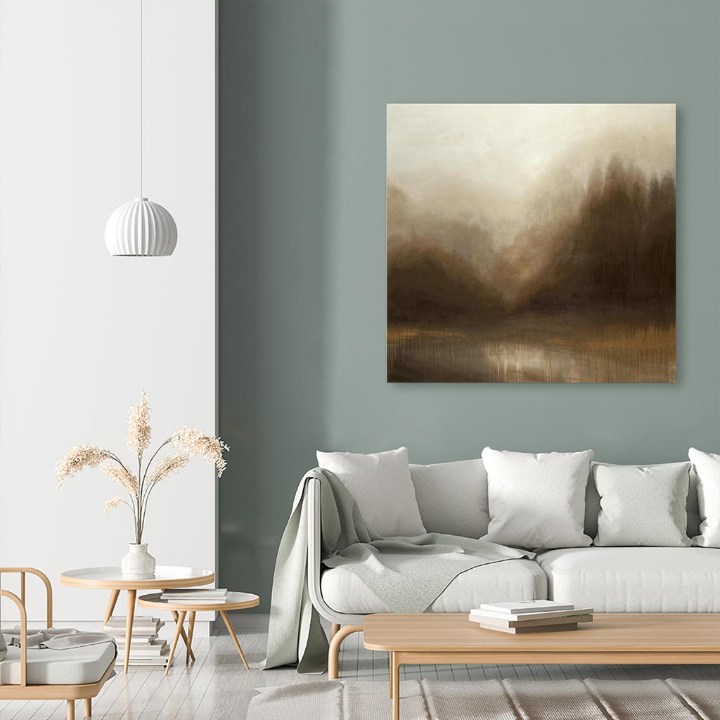 Pure Radiance by Liz Jardine on GIANT ART - beige abstract