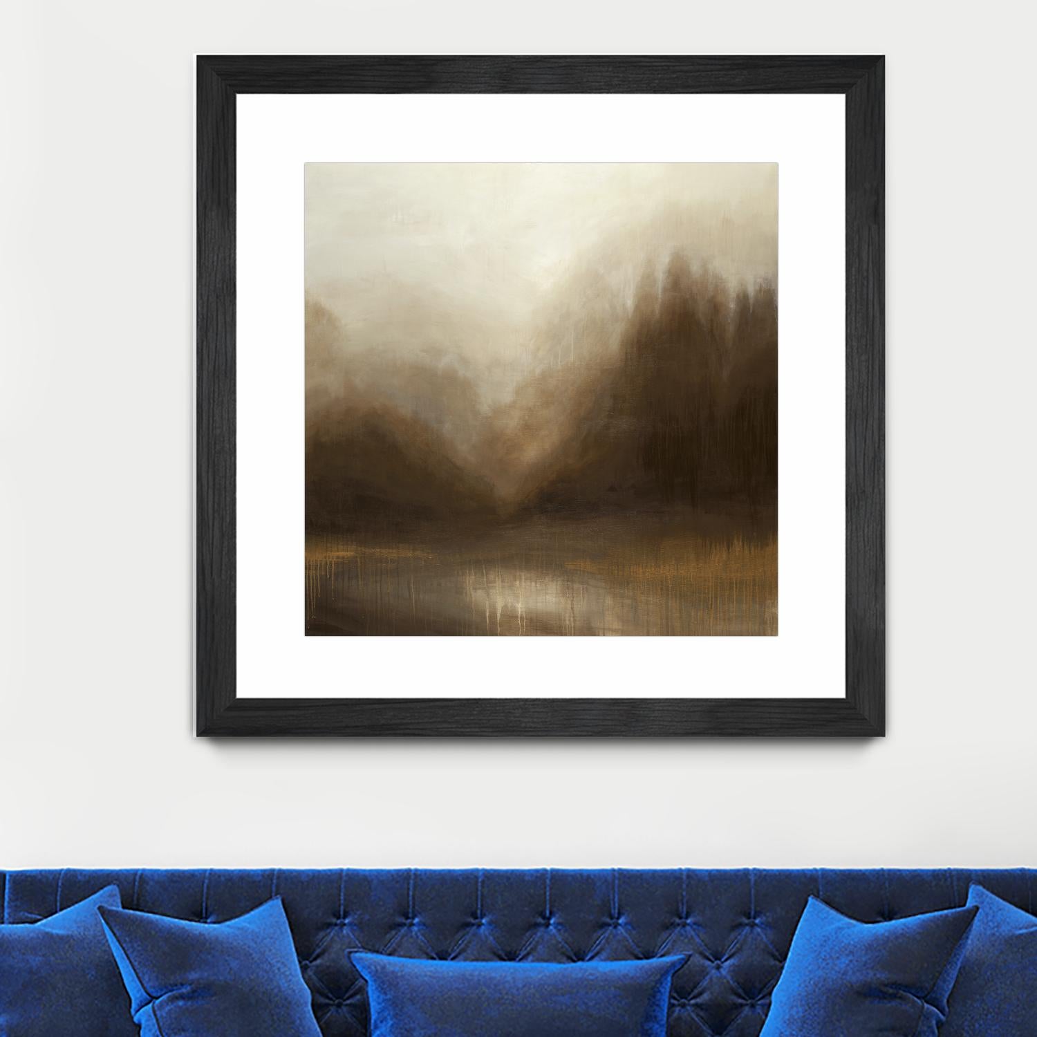 Pure Radiance by Liz Jardine on GIANT ART - beige abstract