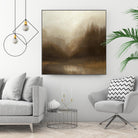 Pure Radiance by Liz Jardine on GIANT ART - beige abstract