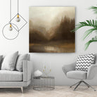 Pure Radiance by Liz Jardine on GIANT ART - beige abstract