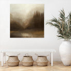 Pure Radiance by Liz Jardine on GIANT ART - beige abstract