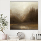Pure Radiance by Liz Jardine on GIANT ART - beige abstract