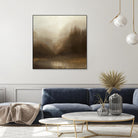 Pure Radiance by Liz Jardine on GIANT ART - beige abstract