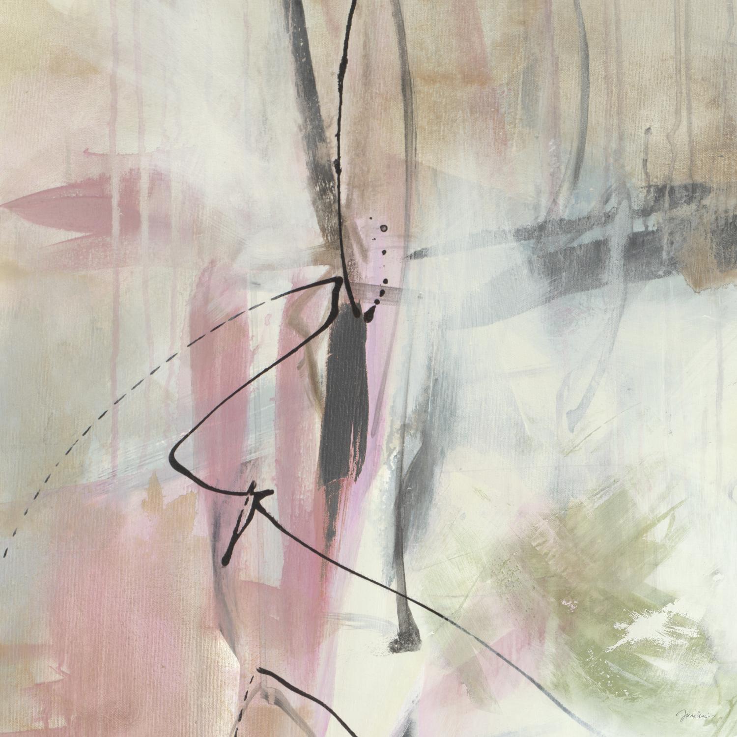 A la mode par Liz Jardine sur GIANT ART - abstrait beige