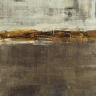 Golden Chain by Liz Jardine on GIANT ART - grey abstract