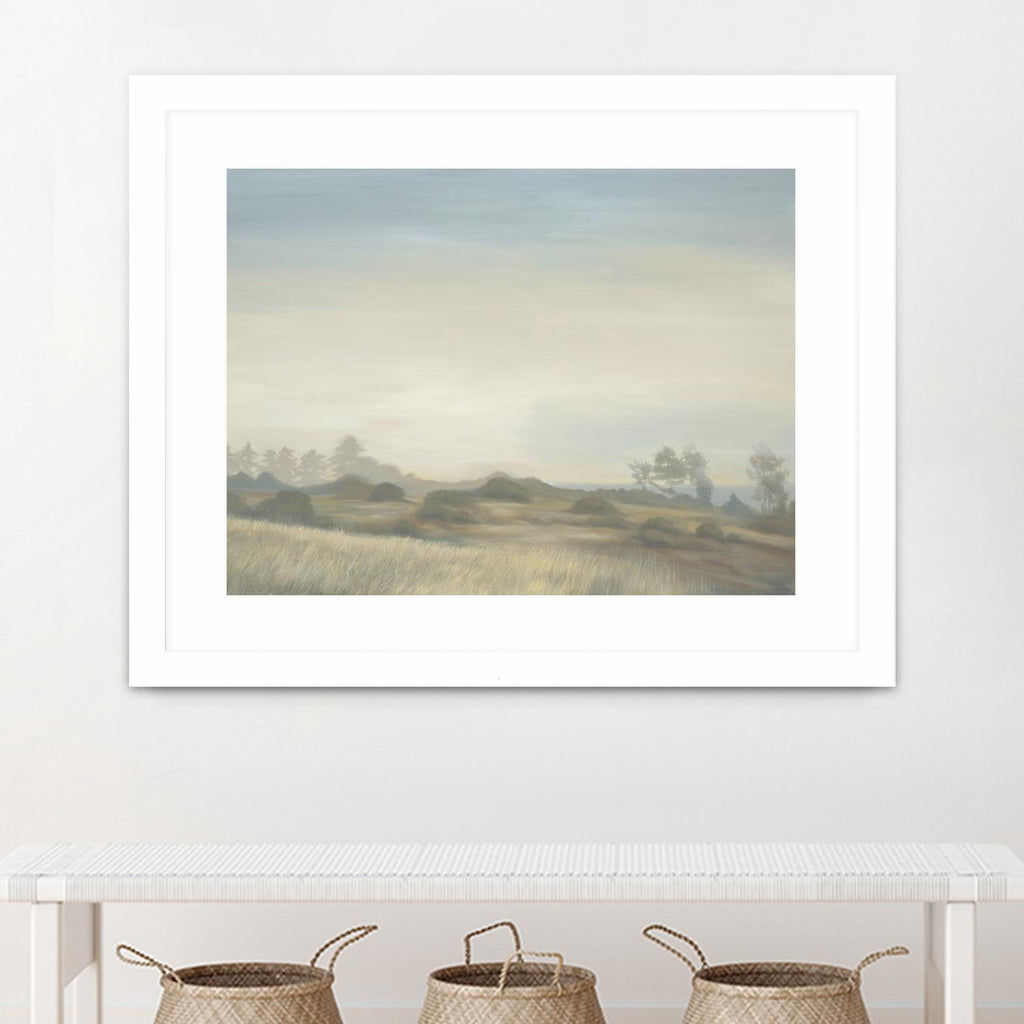 Waves Of Grain de Liz Jardine sur GIANT ART - Bruns, paysages traditionnels, paysages de montagne.
