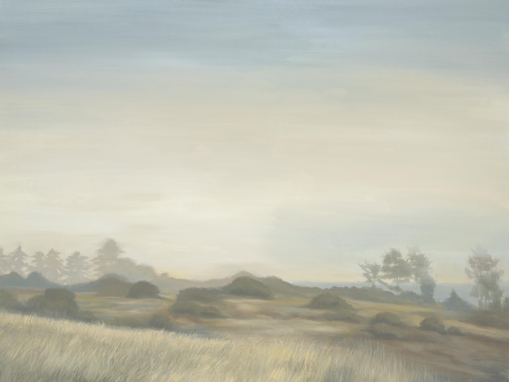 Waves Of Grain by Liz Jardine on GIANT ART - browns scenic, traditional landscapes