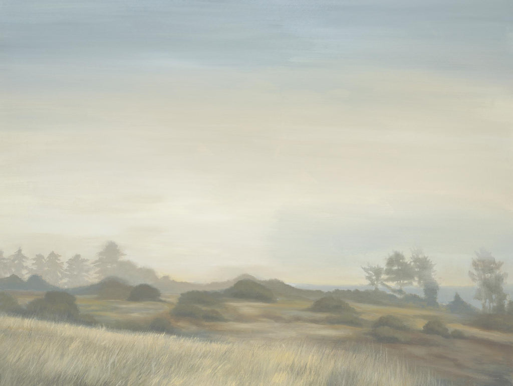 Waves Of Grain by Liz Jardine on GIANT ART - browns scenic, traditional landscapes