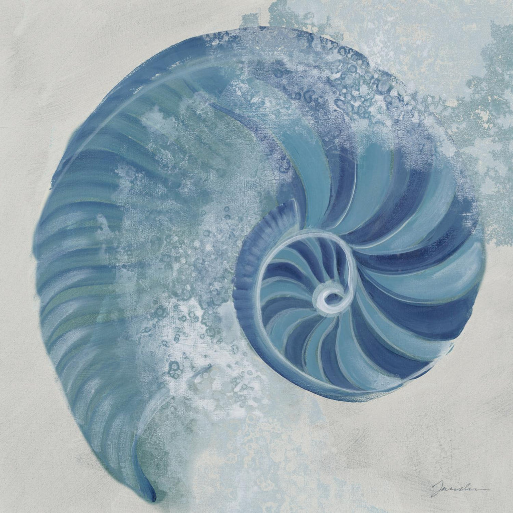 Sea Foam IV V1 by Liz Jardine on GIANT ART - blues sea life