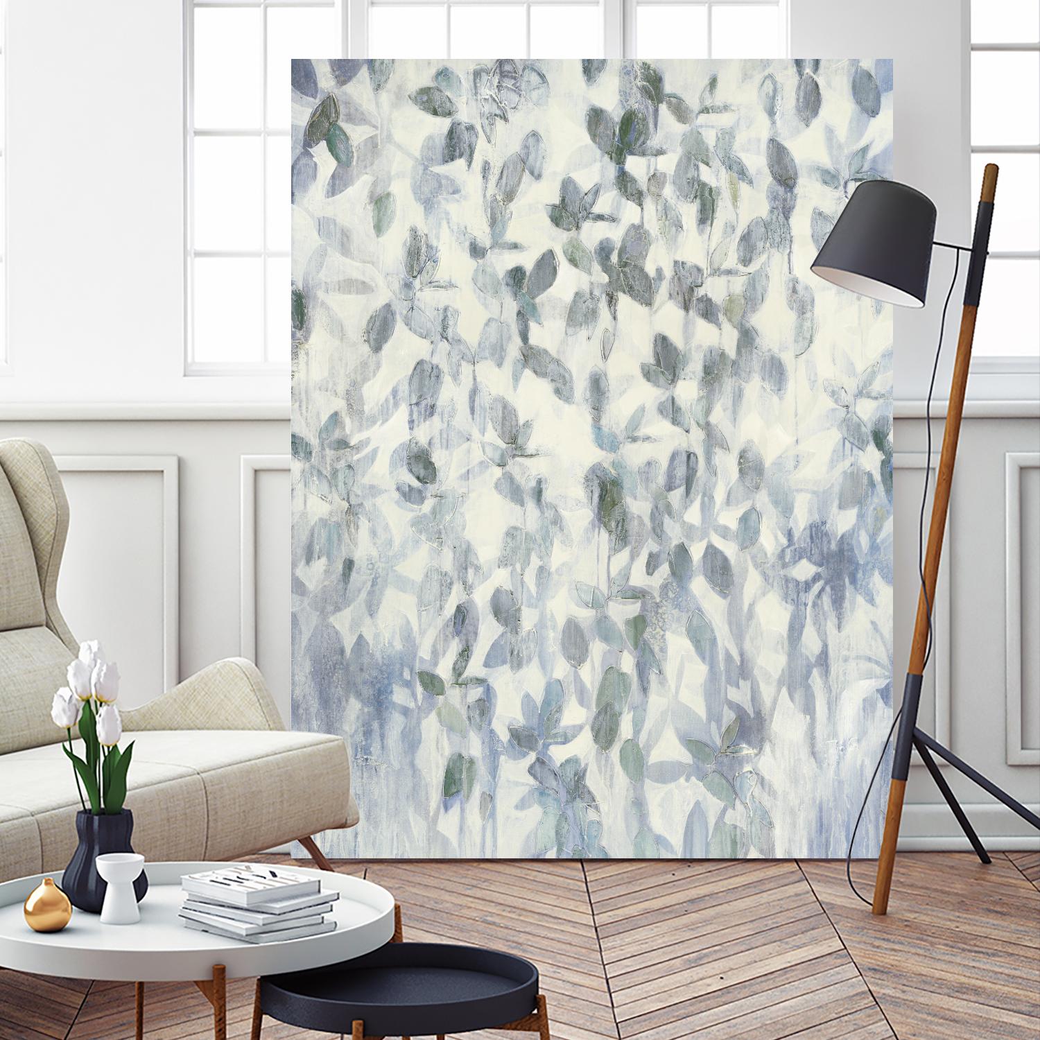 Sea Foam IV V1 by Liz Jardine on GIANT ART - blues sea life