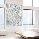 Sea Foam IV V1 by Liz Jardine on GIANT ART - blues sea life