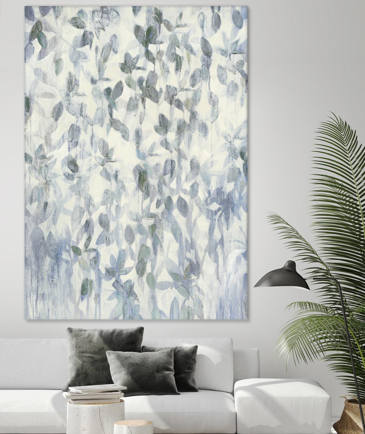 Sea Foam IV V1 by Liz Jardine on GIANT ART - blues sea life