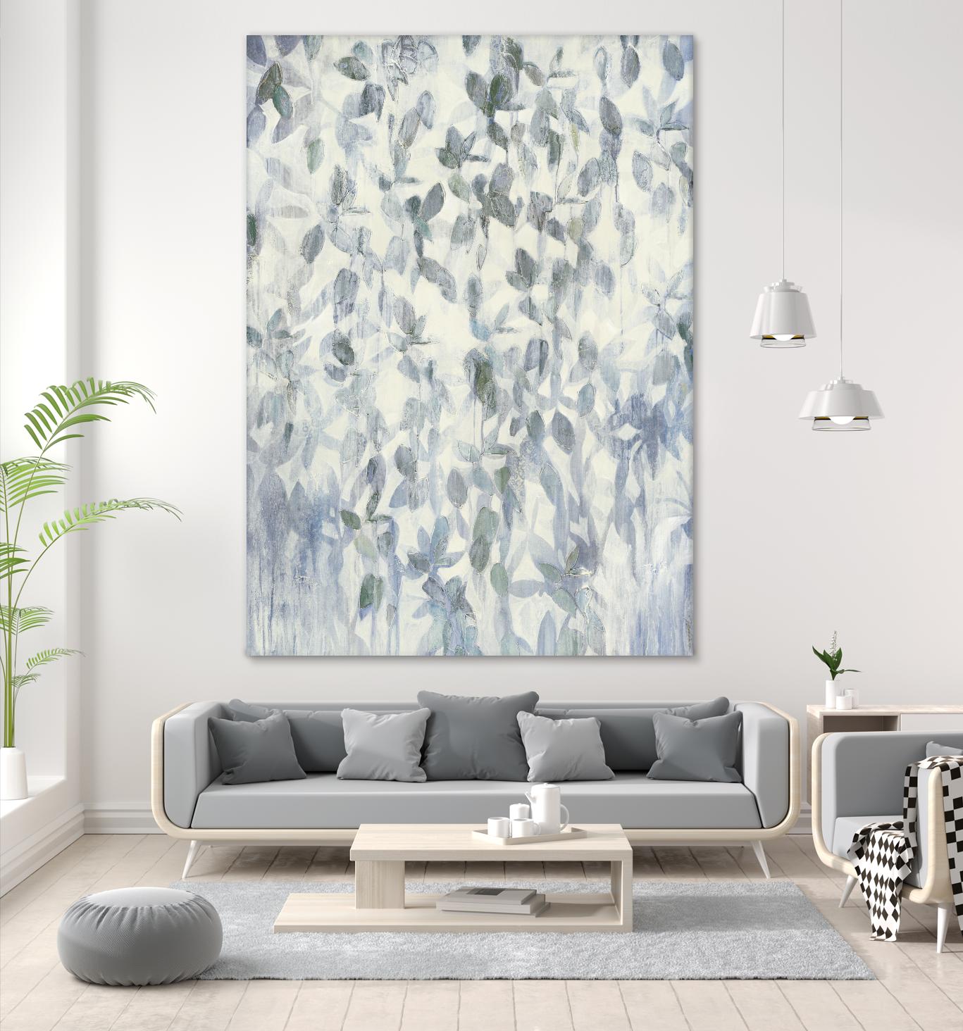 Sea Foam IV V1 by Liz Jardine on GIANT ART - blues sea life