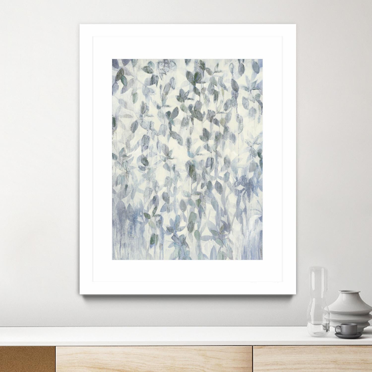 Sea Foam IV V1 by Liz Jardine on GIANT ART - blues sea life