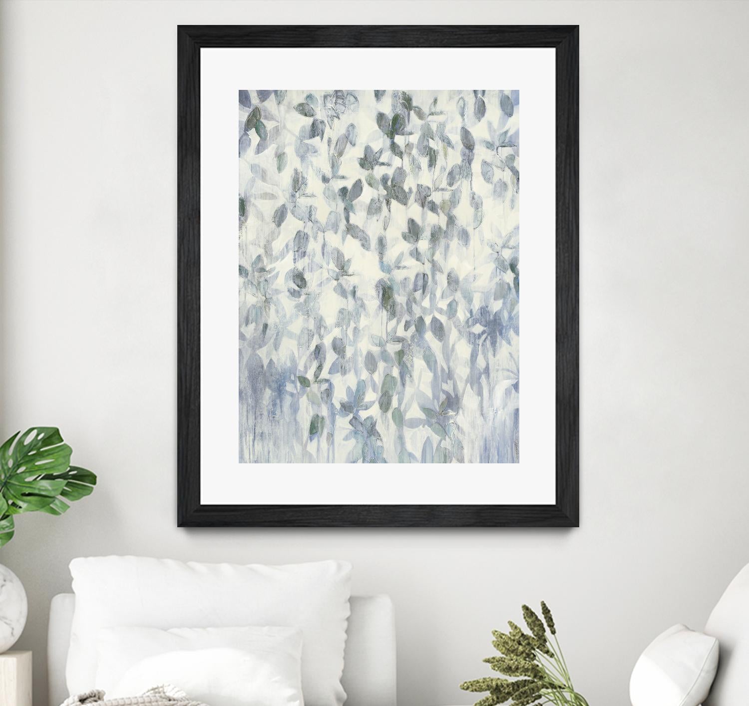 Sea Foam IV V1 by Liz Jardine on GIANT ART - blues sea life