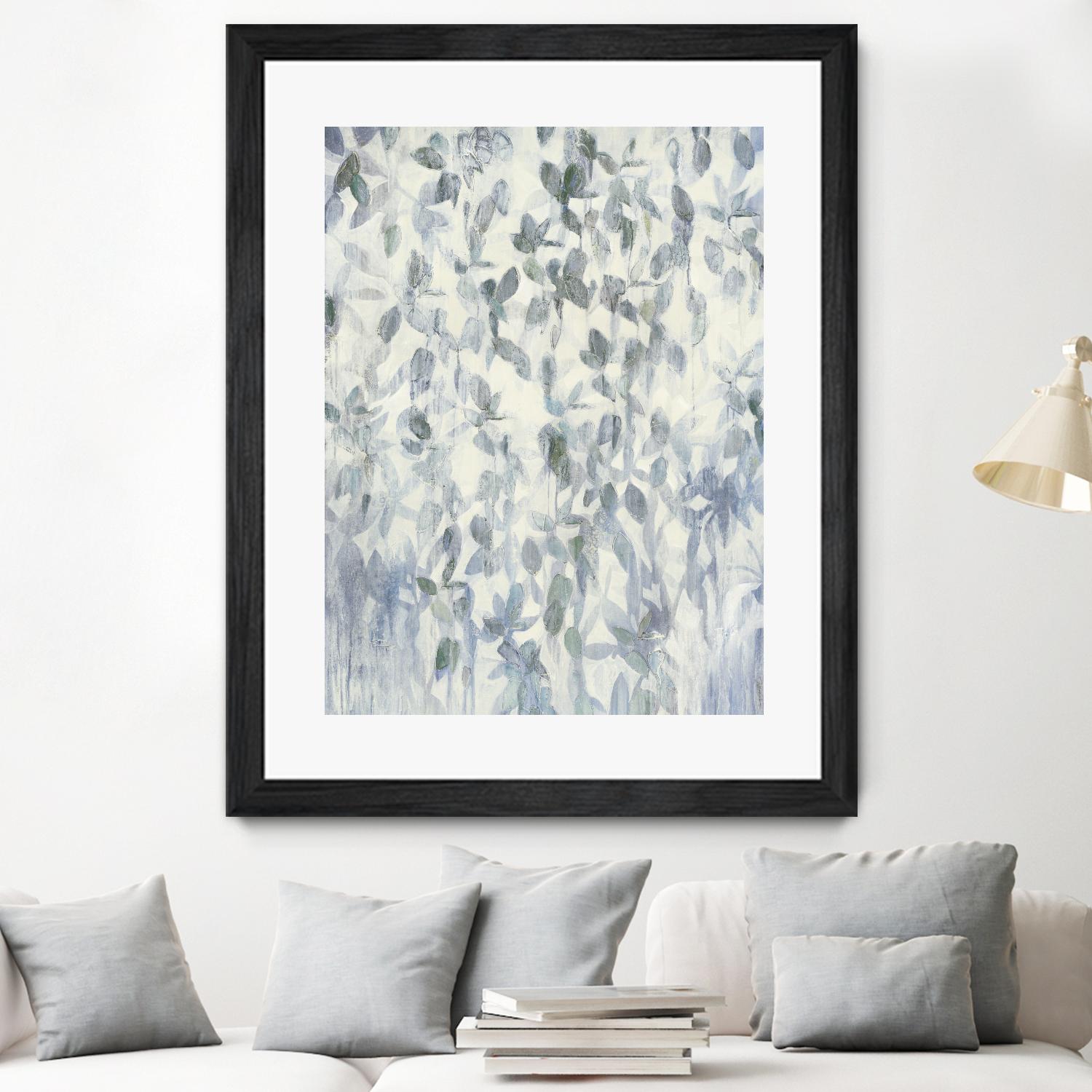 Sea Foam IV V1 by Liz Jardine on GIANT ART - blues sea life