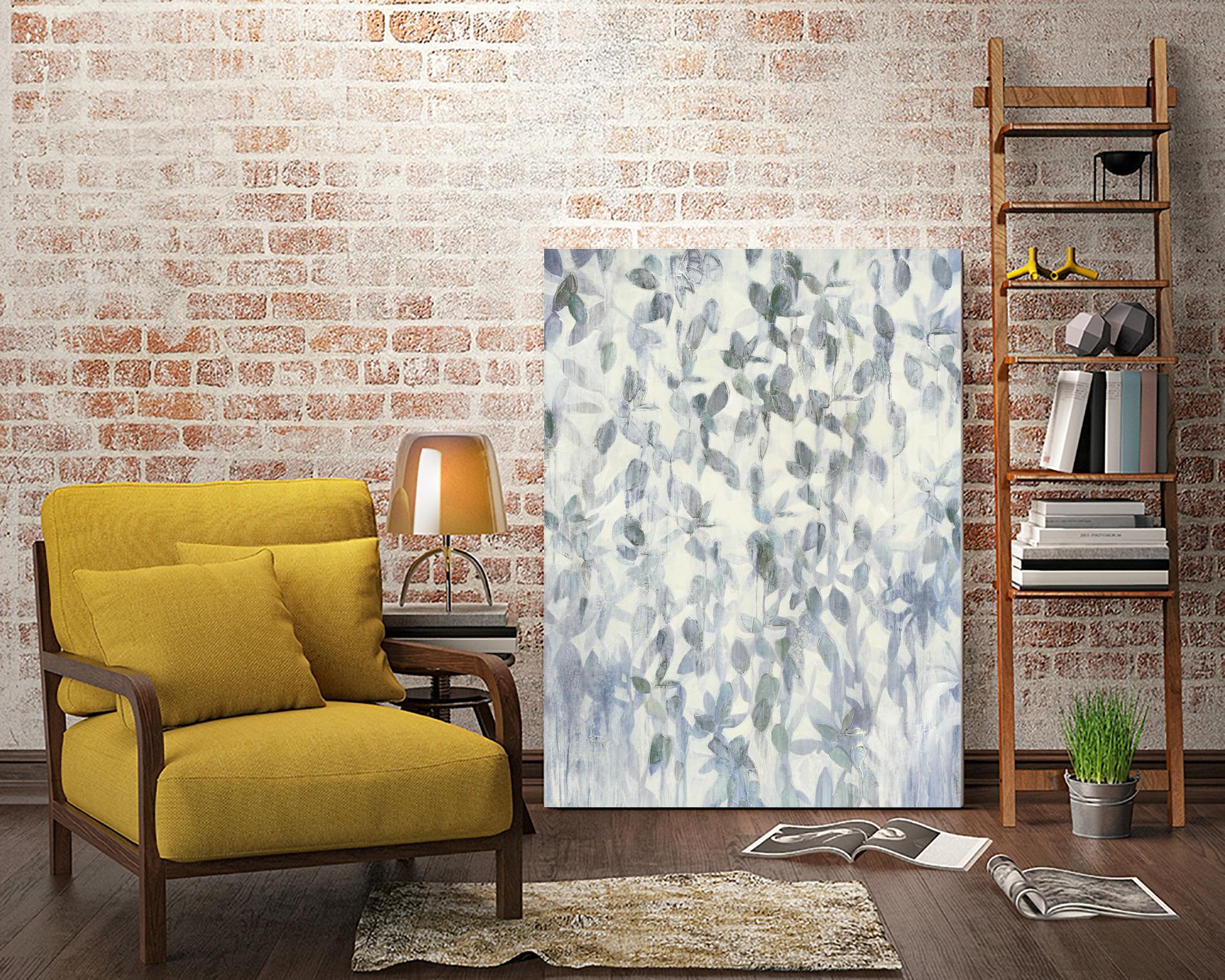 Sea Foam IV V1 by Liz Jardine on GIANT ART - blues sea life