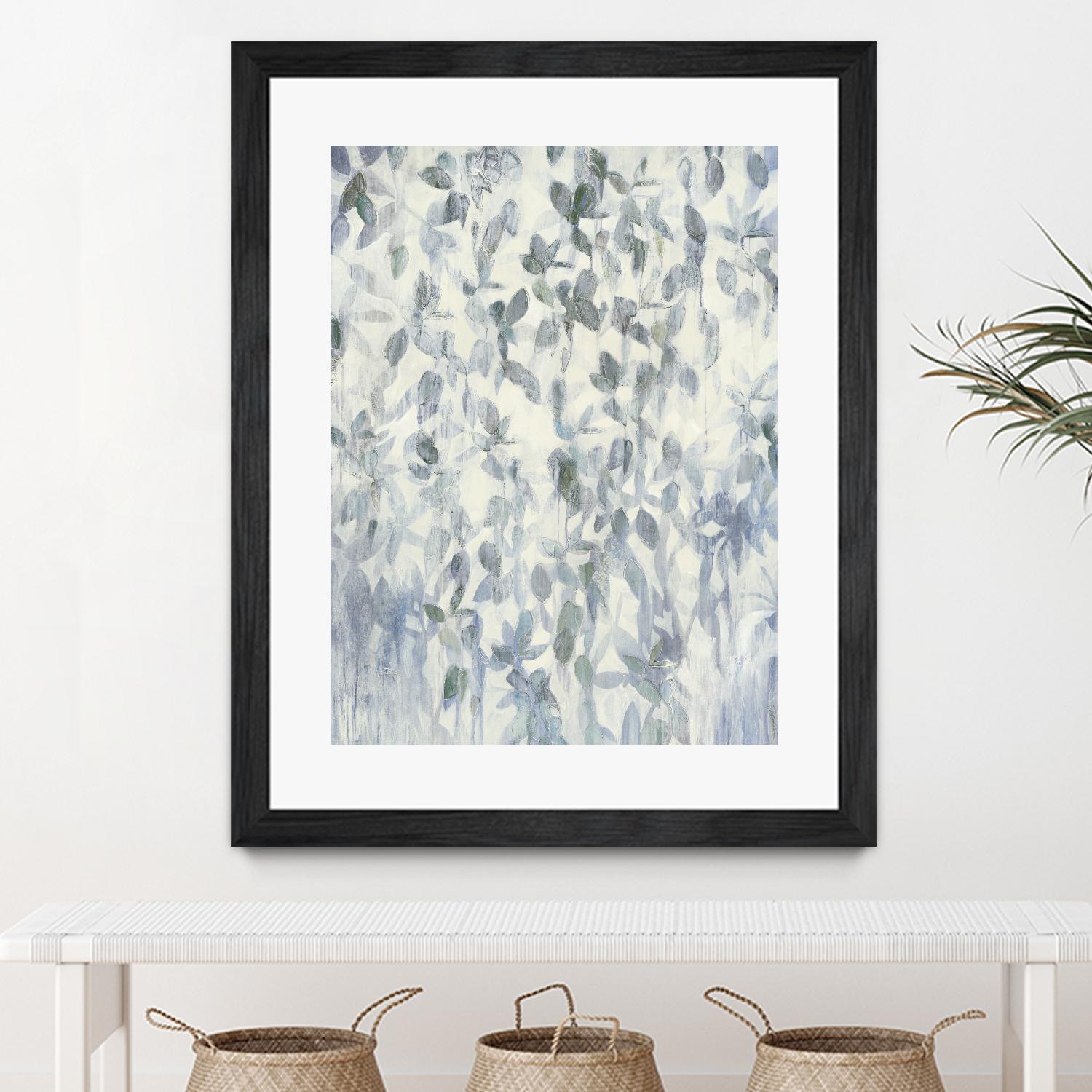 Sea Foam IV V1 by Liz Jardine on GIANT ART - blues sea life