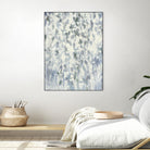 Sea Foam IV V1 by Liz Jardine on GIANT ART - blues sea life