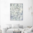 Sea Foam IV V1 by Liz Jardine on GIANT ART - blues sea life