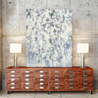 Sea Foam IV V1 by Liz Jardine on GIANT ART - blues sea life