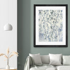 Sea Foam IV V1 by Liz Jardine on GIANT ART - blues sea life