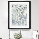 Sea Foam IV V1 by Liz Jardine on GIANT ART - blues sea life