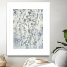 Sea Foam IV V1 by Liz Jardine on GIANT ART - blues sea life