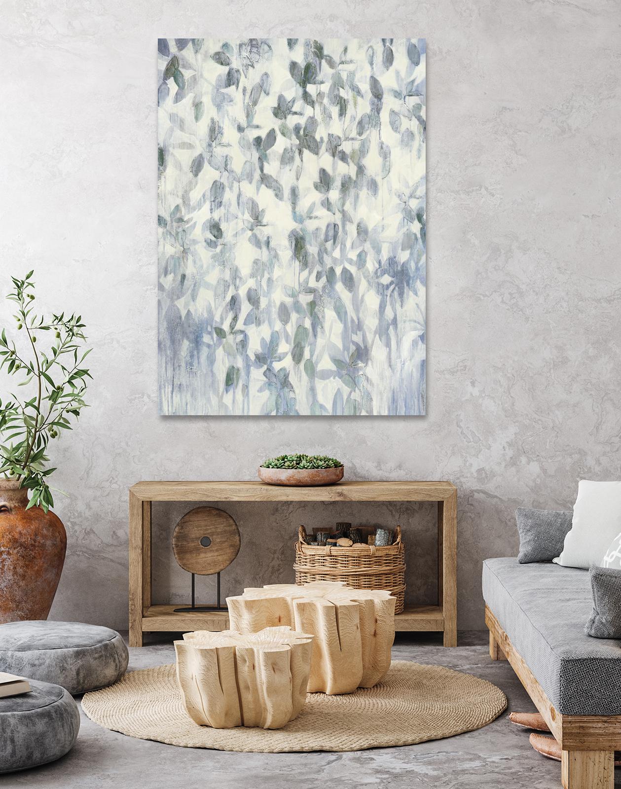 Sea Foam IV V1 by Liz Jardine on GIANT ART - blues sea life