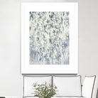 Sea Foam IV V1 by Liz Jardine on GIANT ART - blues sea life