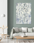 Sea Foam IV V1 by Liz Jardine on GIANT ART - blues sea life