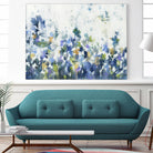 Pure Poetry by Liz Jardine on GIANT ART - abstracted florals