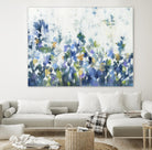 Pure Poetry by Liz Jardine on GIANT ART - abstracted florals