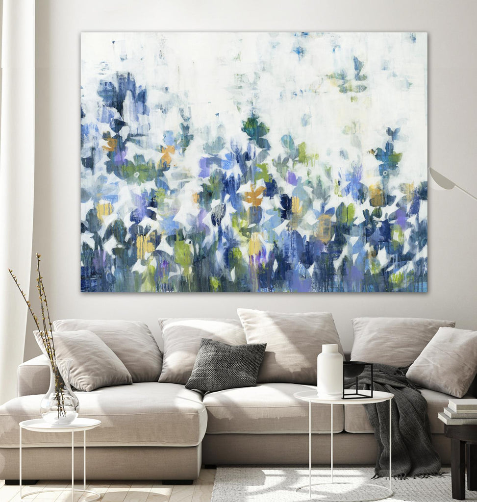 Pure Poetry by Liz Jardine on GIANT ART - abstracted florals