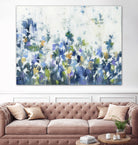 Pure Poetry by Liz Jardine on GIANT ART - abstracted florals