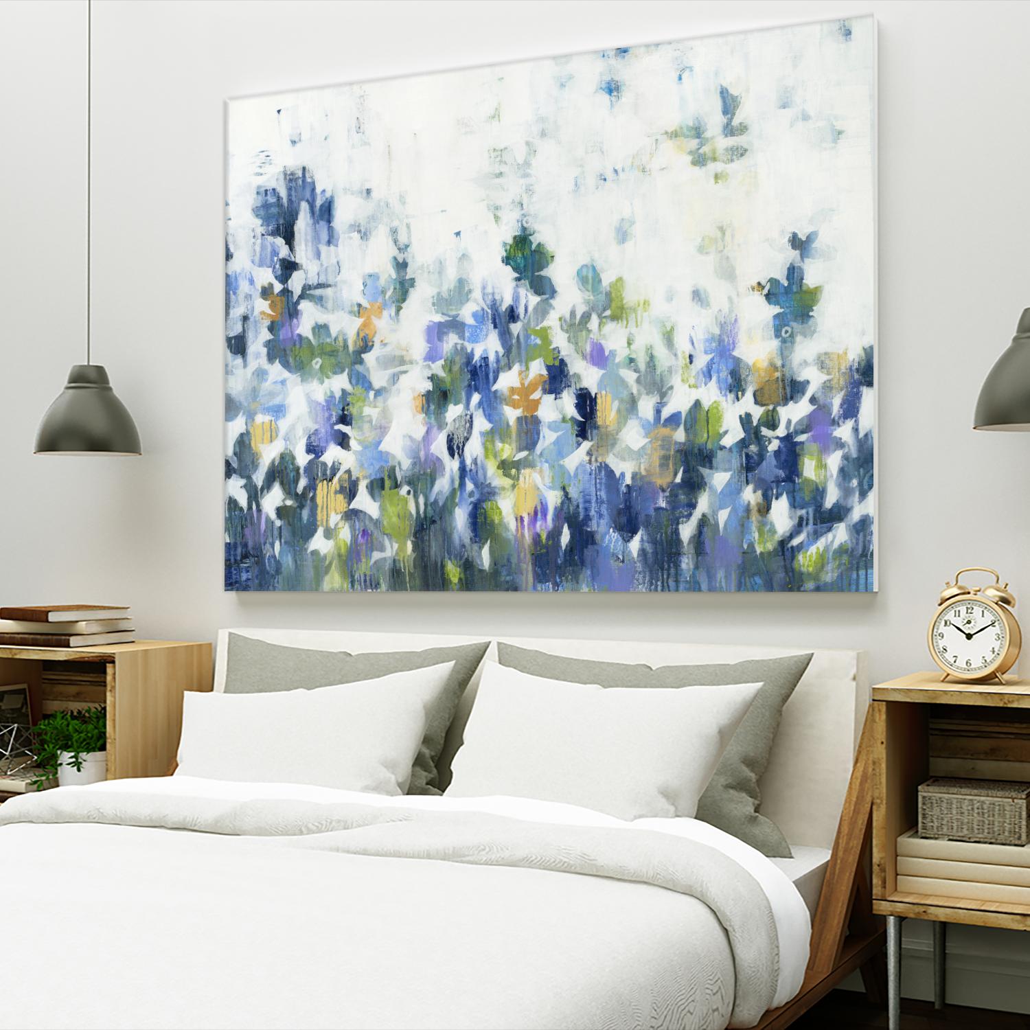 Pure Poetry by Liz Jardine on GIANT ART - abstracted florals