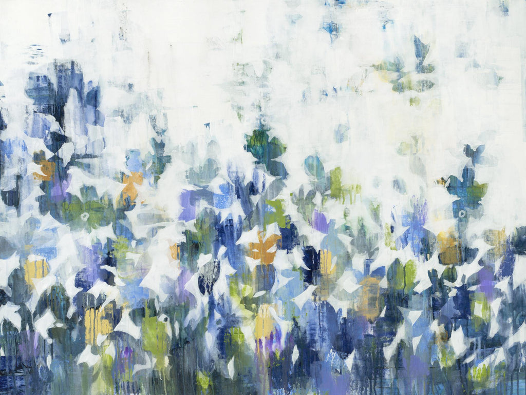 Pure Poetry by Liz Jardine on GIANT ART - abstracted florals