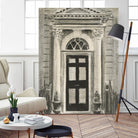 Portal Series #4 by Liz Jardine on GIANT ART - white antiquities, architecture