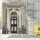 Portal Series #4 by Liz Jardine on GIANT ART - white antiquities, architecture