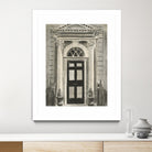 Portal Series #4 by Liz Jardine on GIANT ART - white antiquities, architecture