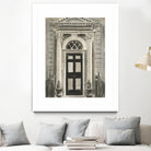 Portal Series #4 by Liz Jardine on GIANT ART - white antiquities, architecture