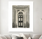 Portal Series #4 by Liz Jardine on GIANT ART - white antiquities, architecture