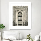 Portal Series #4 by Liz Jardine on GIANT ART - white antiquities, architecture