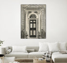 Portal Series #4 by Liz Jardine on GIANT ART - white antiquities, architecture