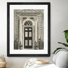 Portal Series #4 by Liz Jardine on GIANT ART - white antiquities, architecture