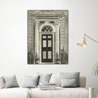 Portal Series #4 by Liz Jardine on GIANT ART - white antiquities, architecture